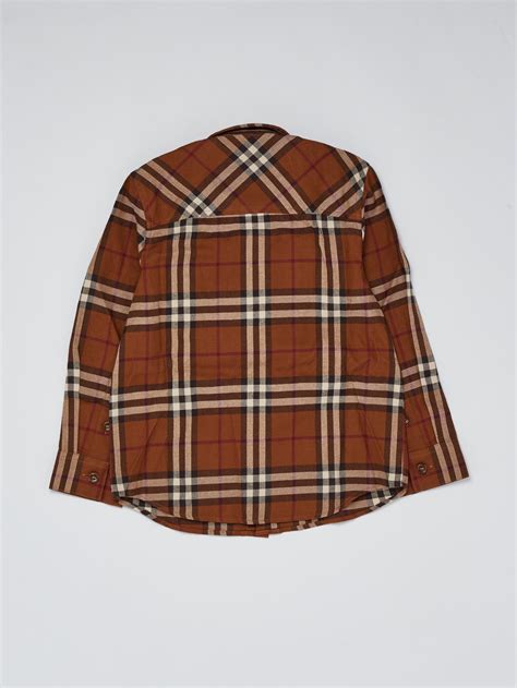 abbigliamento griffato burberry|Vestitino in cotone con etichetta Check (Calico) .